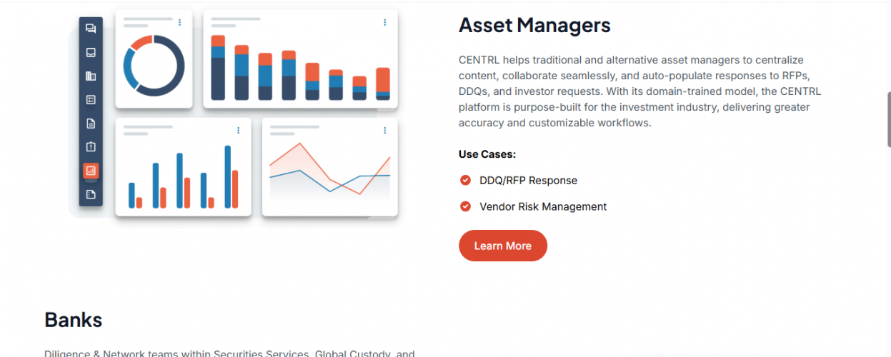 CENTRL – AI-Powered Diligence & Risk Automation Platform screenshot 3