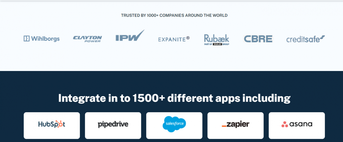 Evolution360 – B2B Lead Generation & Web-Analytics Platform screenshot 2