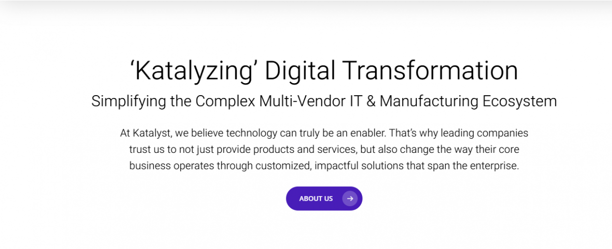 Katalyst Technologies – IT Consulting & Business Solutions Platform screenshot 3
