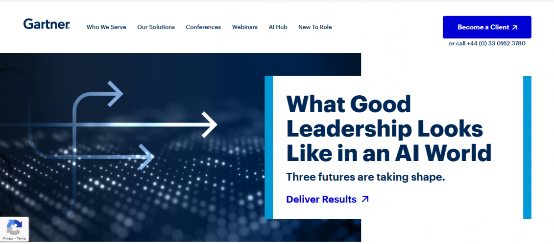 Gartner – Strategic Research & Advisory Platform screenshot 2