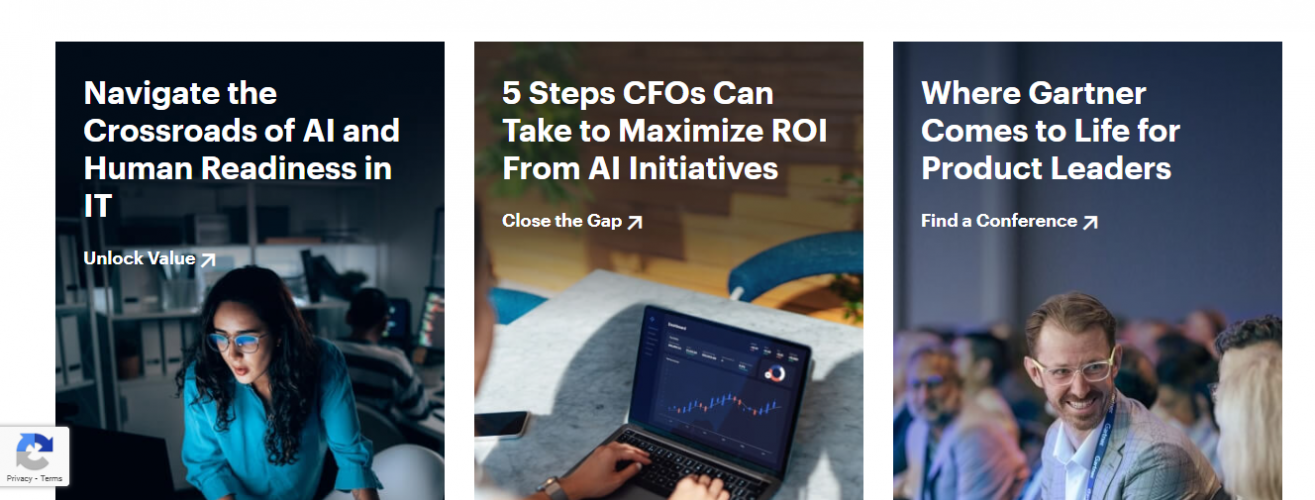 Gartner – Strategic Research & Advisory Platform screenshot 5