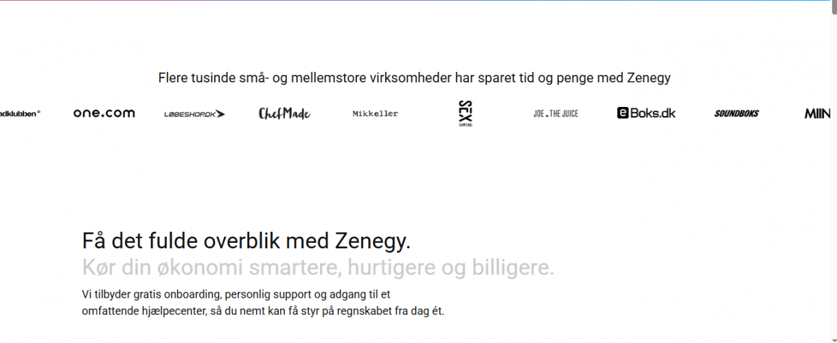 ZENEGY – All-in-One Payroll, Accounting & HR Platform screenshot 1