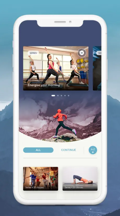 Wellness application for Shido screenshot 1