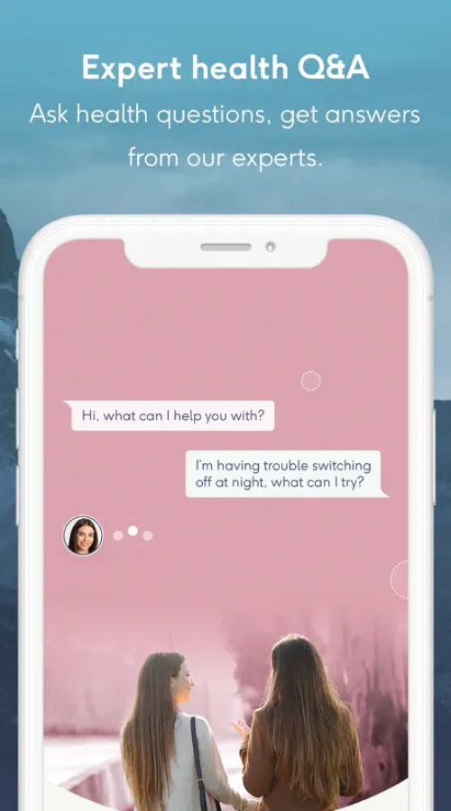 Wellness application for Shido screenshot 2