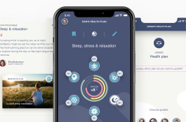 Wellness application for Shido