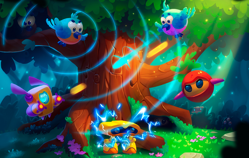 Animals vs Aliens screenshot 1