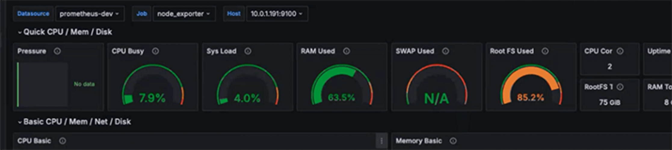 Advanced IT Monitoring for Digital Landfill Management screenshot 2