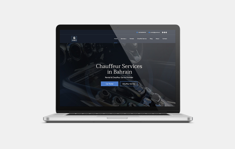 Web Development Services for Luxury Car Rental Business screenshot 1