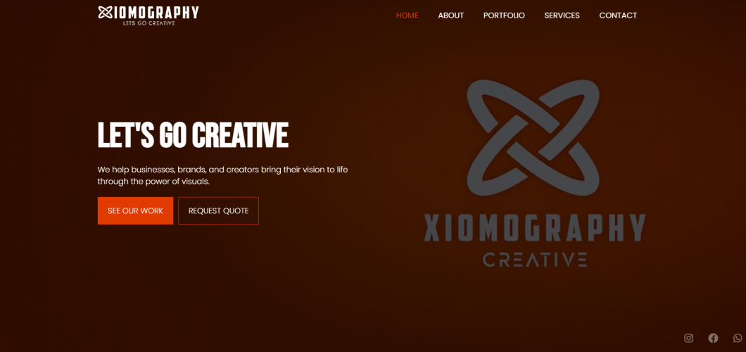 Xiomography Creative screenshot 1