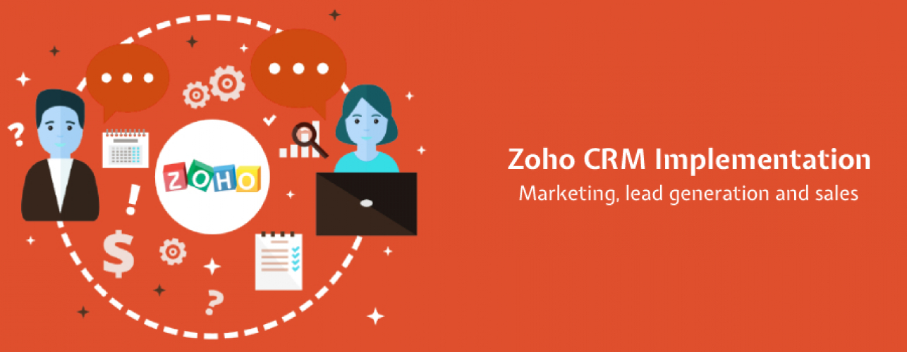 Zoho CRM Implementation to Medical Industry screenshot 1