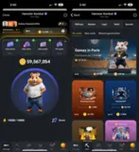 Hamster Kombat Clone Script  screenshot 1