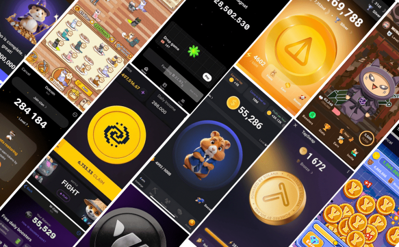 Tap To Earn Games Clone Script screenshot 1