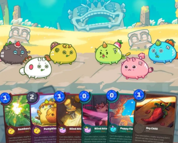 Axie Infinity Clone Script  screenshot 1