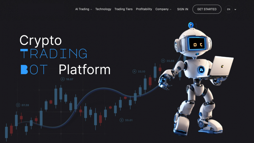 Crypto Trading Bot Development screenshot 1