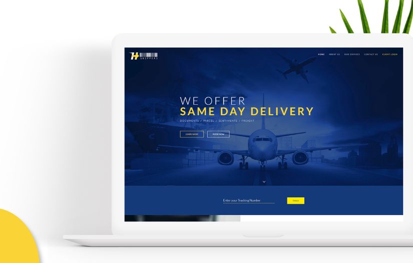 HShippers - Web & Custom Software Develpoment screenshot 1
