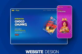Danpak Foods - Web Design & Development