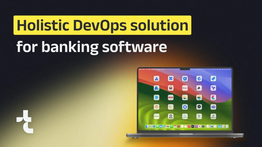 DevOps solution for banking software lifecycle screenshot 1