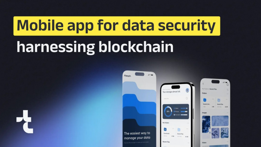 Mobile App for Data Security screenshot 1