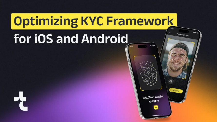 Optimizing KYC Framework for iOS and Android screenshot 1
