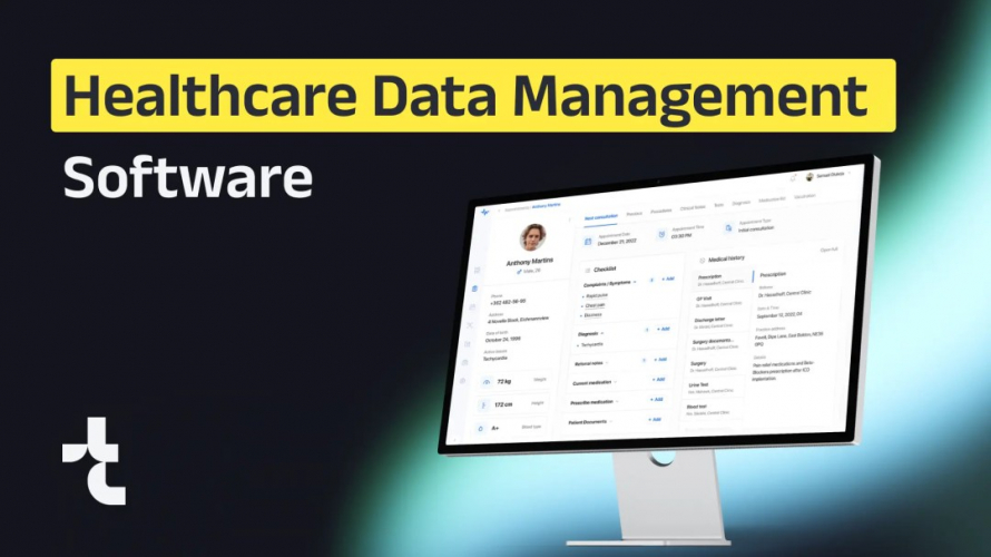 Healthcare Data Management Software screenshot 1