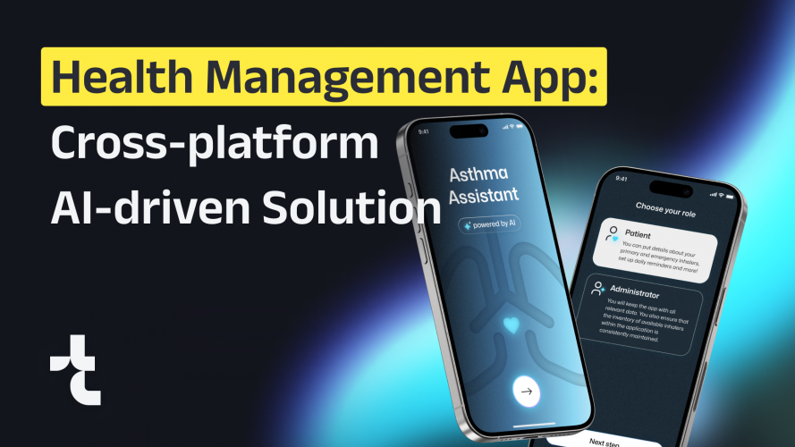 Health Management App: Cross-platform AI-driven solution screenshot 1