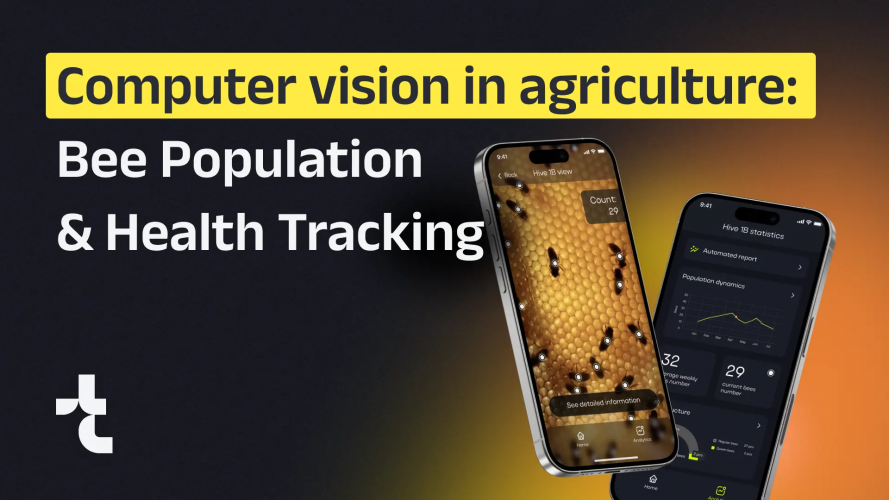 How Computer Vision in Agriculture Helps Track Bee Population and Health screenshot 1