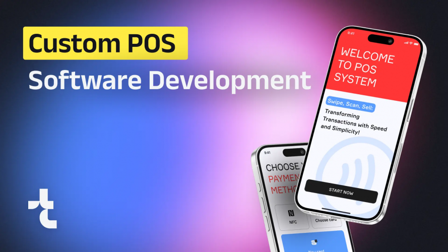 POS Application Development: Faster Transactions and Larger Restaurant Crowds screenshot 1