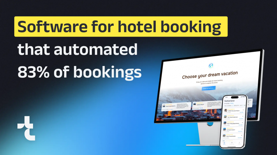 Travel Management Software That Automated 83% of Bookings screenshot 1