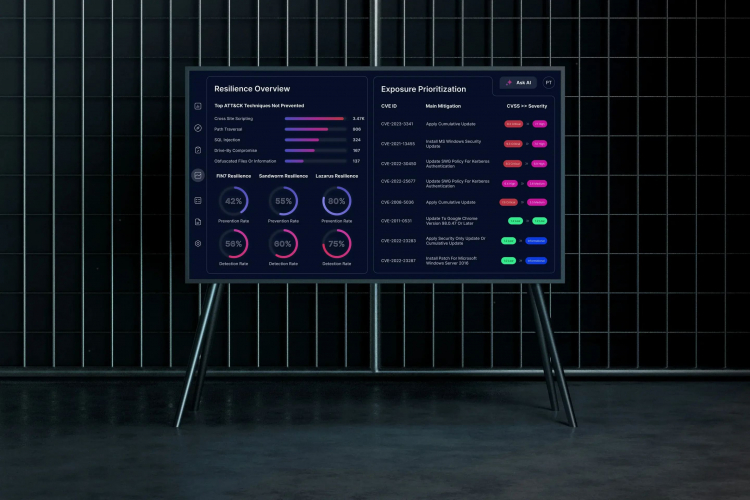 Enterprise Vulnerability Management Solution screenshot 1