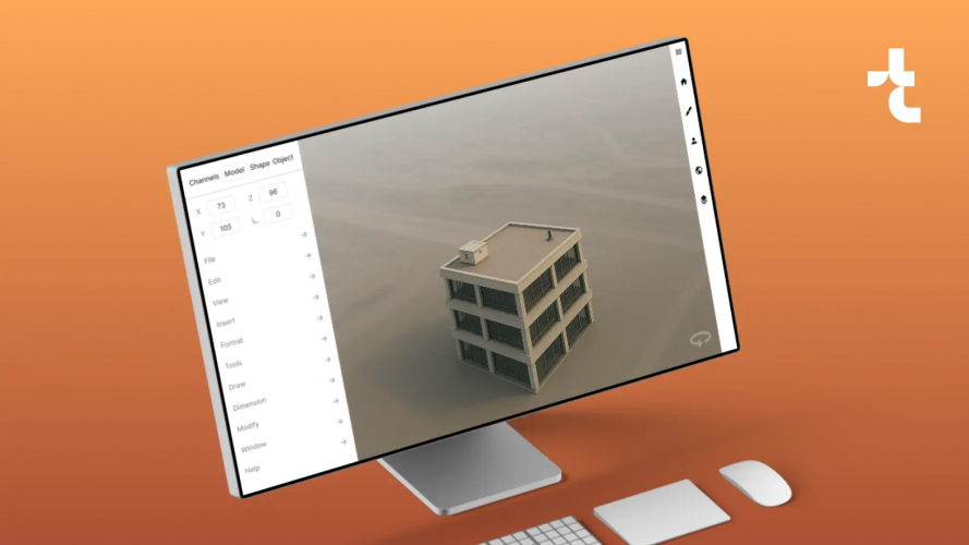Point Cloud Segmentation and BIM Conversion screenshot 1
