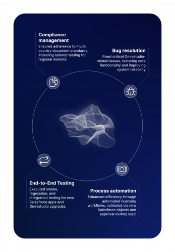Salesforce Omnistudio Testing for Insurance Company screenshot 1