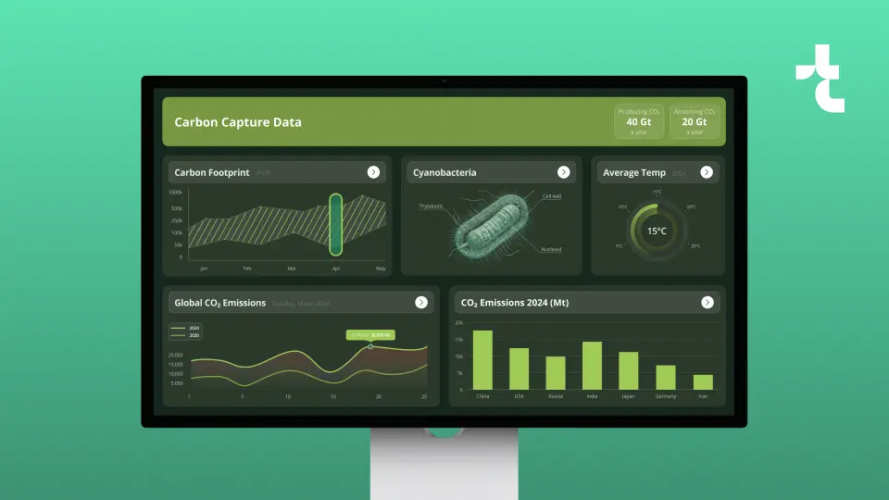 Carbon Capture Technology Solution screenshot 1