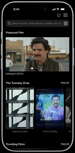 Cross-Platform Media App for the World’s Largest Cinematic Image Database screenshot 2