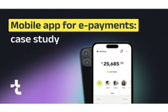 Mobile App for E-payments