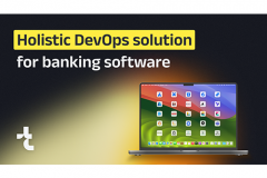 DevOps solution for banking software lifecycle