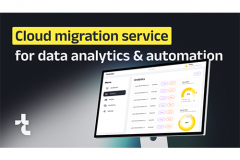 Migrating a non-scalable corporate system to a cloud-based solution