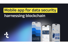 Mobile App for Data Security