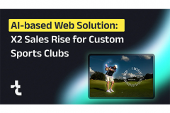 AI-based Web Solution: X2 Sales Rise for Custom Sports Clubs