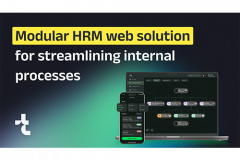 HRM Web Solution Streamlining Internal Processes for 1K+ Employees