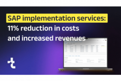 SAP Implementation Services: 11% Reduction in Costs and Increased Revenues