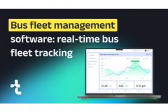 Bus Fleet Management Software: 95% Accuracy in Real-time Bus Fleet Tracking