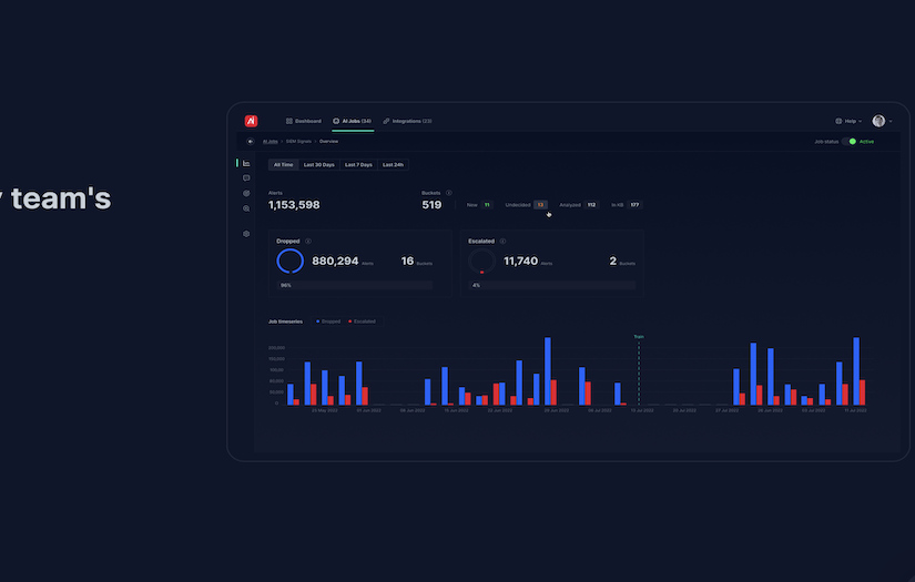 Zero risk and at least 8X more capacity in the SOC screenshot 1