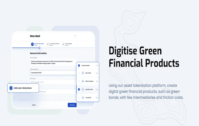 Revolutionising the climate market screenshot 1