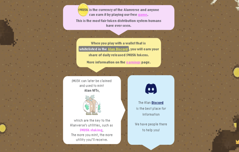 Play To Earn Web3 Game screenshot 1