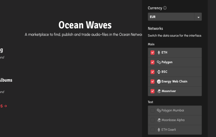 Decentralized Audio Streaming Marketplace screenshot 1