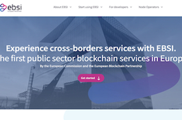 European Comision Blockchain