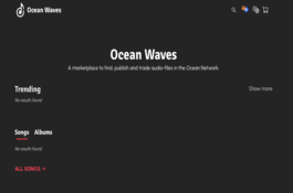 Decentralized Audio Streaming Marketplace