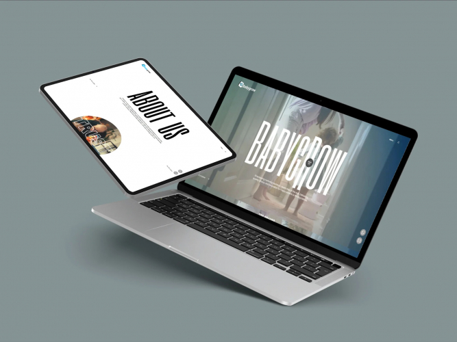 Baby Grow – Nurturing E-Commerce Experience screenshot 1