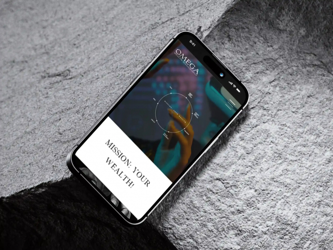 Omega WM screenshot 1