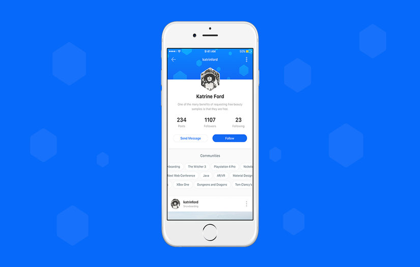 Hive Social screenshot 3